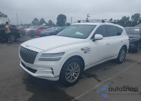 2021 Genesis Gv80 2.5T Awd from USA, damaged, VIN KMUHBDSB3MU035629